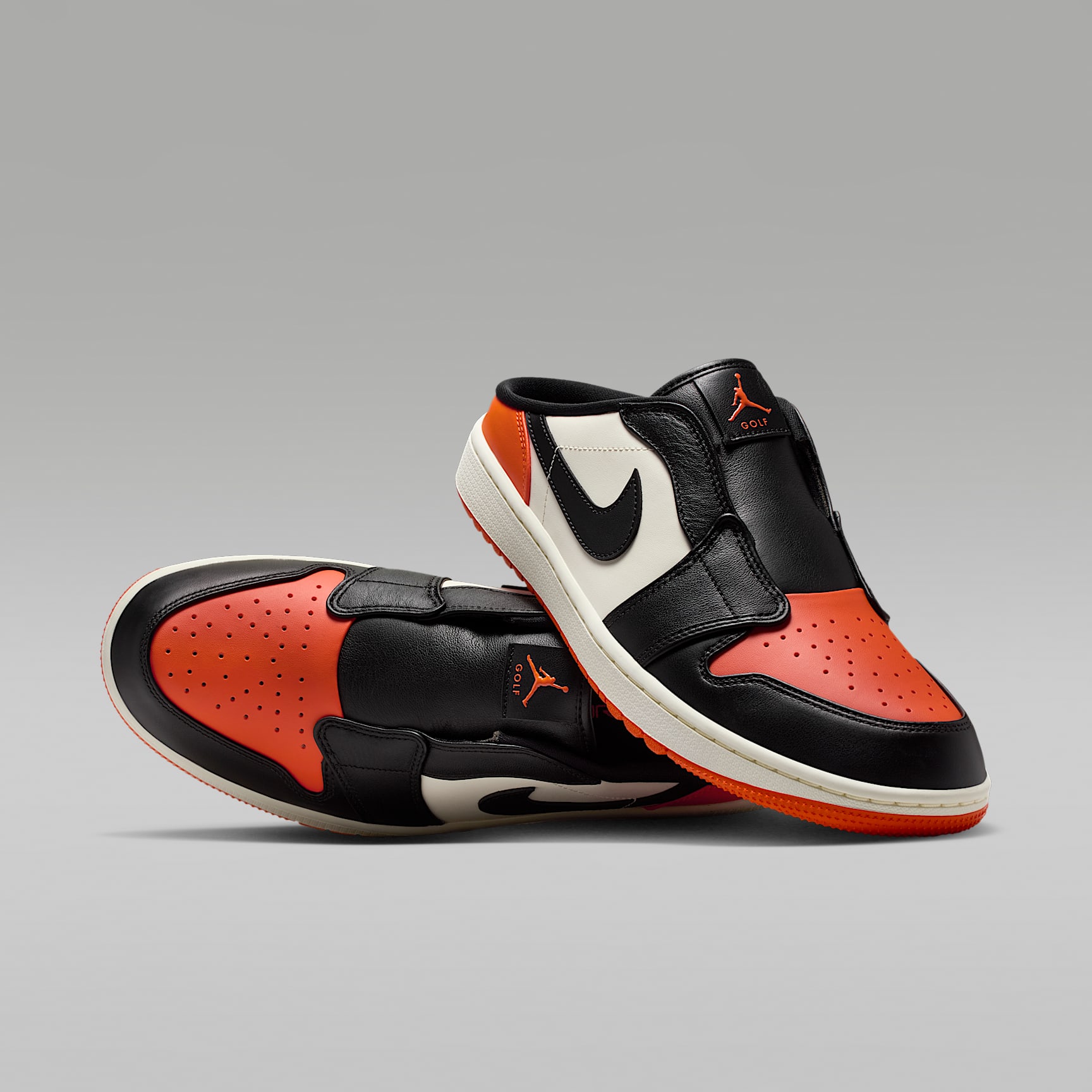 Air Jordan Mule Golf Shoes. Nike JP